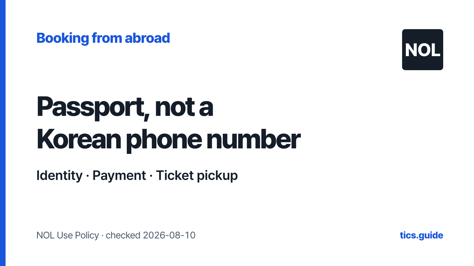 How to Buy K-Pop Concert Tickets from Outside Korea
